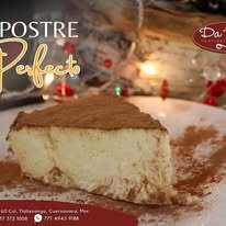 Postre italiano tiramisú